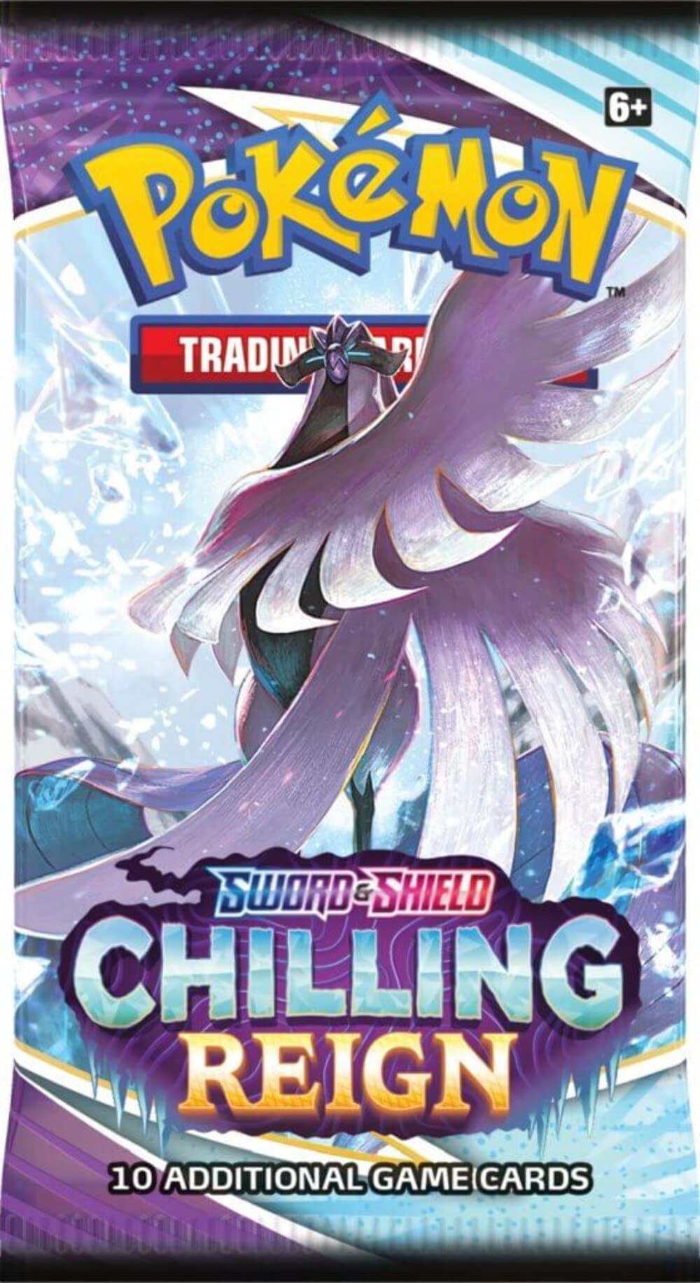 Pokémon TCG: Sword & Shield-Chilling Reign Booster Pack