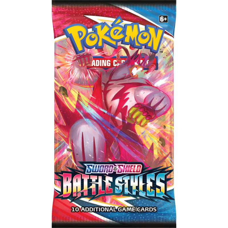 Pokémon TCG: Sword & Shield-Battle Styles Booster Pack