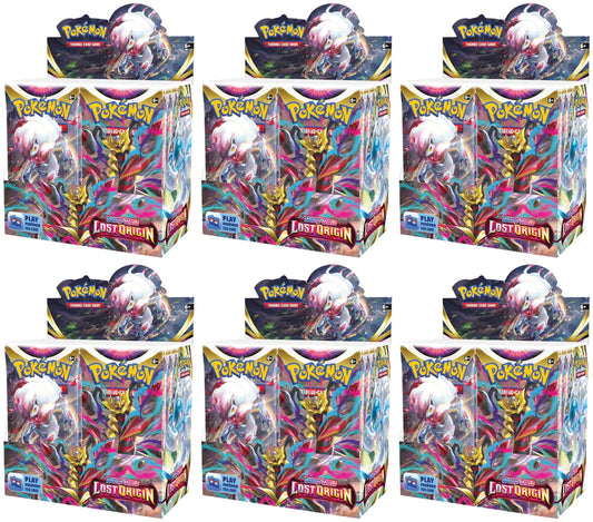 Lost Origin Case of (6) Booster Boxes