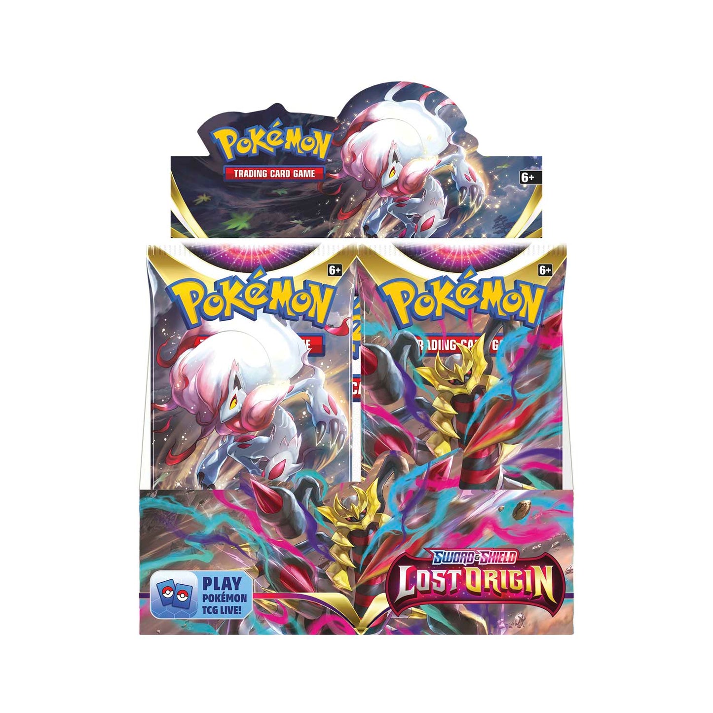 Lost Origin Booster Box (Display of 36 Packs)