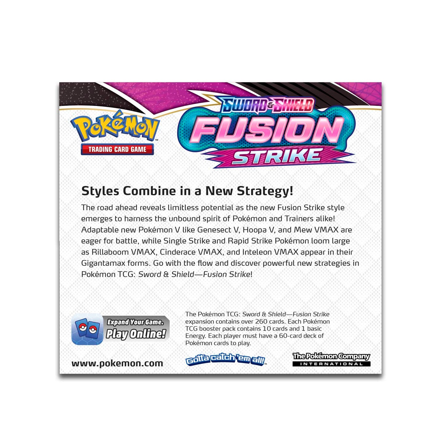 Fusion Strike Booster Box (Display of 36 Packs)