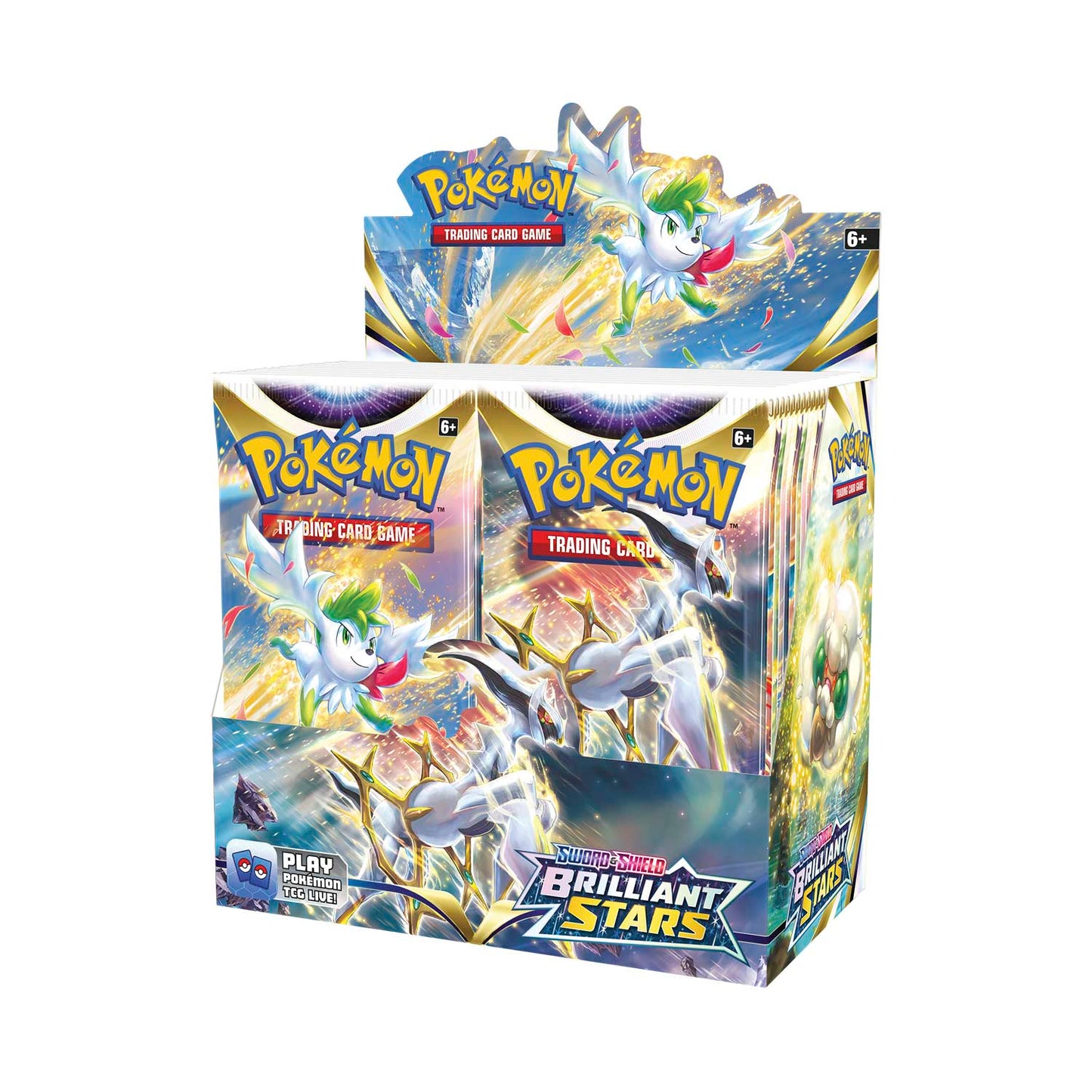 Brilliant Stars Booster Box (Display of 36 Packs)