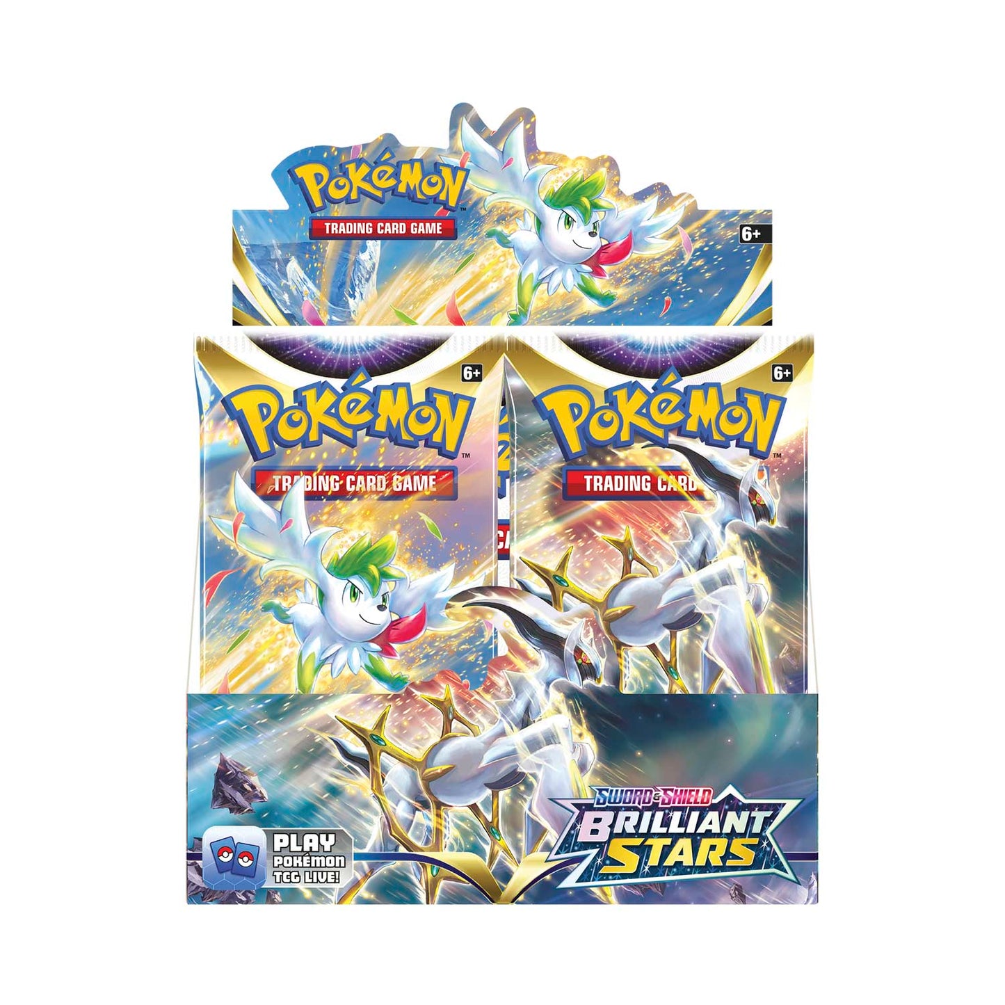 Brilliant Stars Booster Box (Display of 36 Packs)