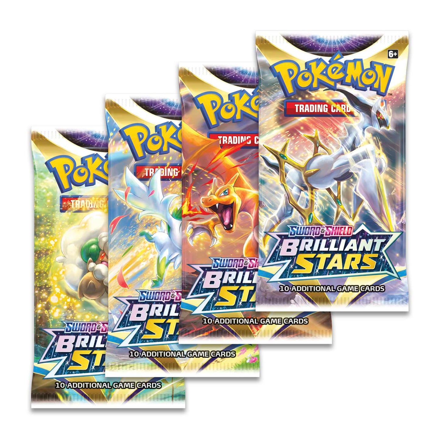 Brilliant Stars Booster Box (Display of 36 Packs)