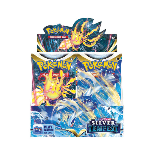 Silver Tempest (Display of 36 Packs)