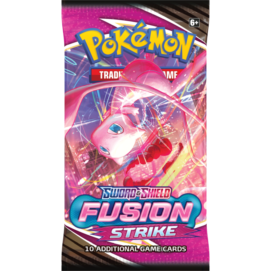 Pokémon TCG: Sword & Shield-Fusion Strike Booster Pack (10 Cards)