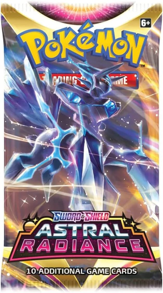 Pokémon TCG: Sword & Shield-Astral Radiance Booster Pack (10 Cards)