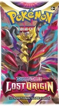 Pokémon TCG: Sword & Shield-Lost Origin Booster Pack (10 Cards)